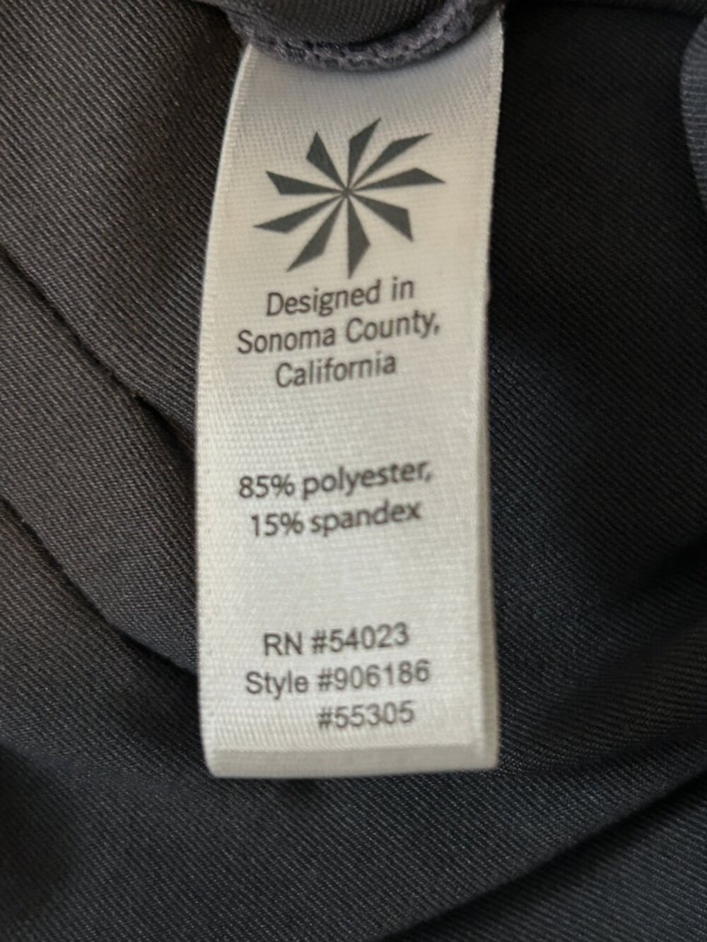 Athleta dark gray quarter zip, size medium - Picture 3 of 6